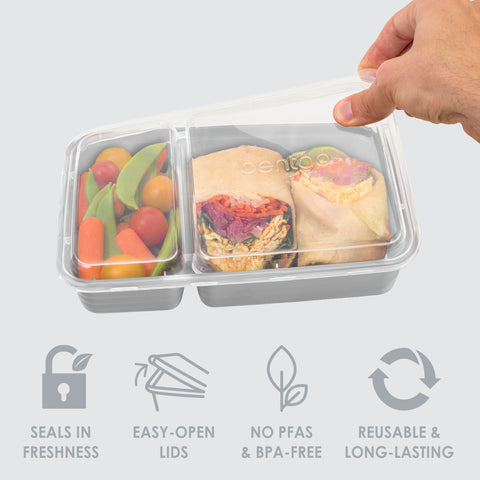 Bentgo Prep durable BPA-free material reduces waste