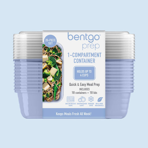 Bentgo Prep durable, reusable design reduces single-use plastics.