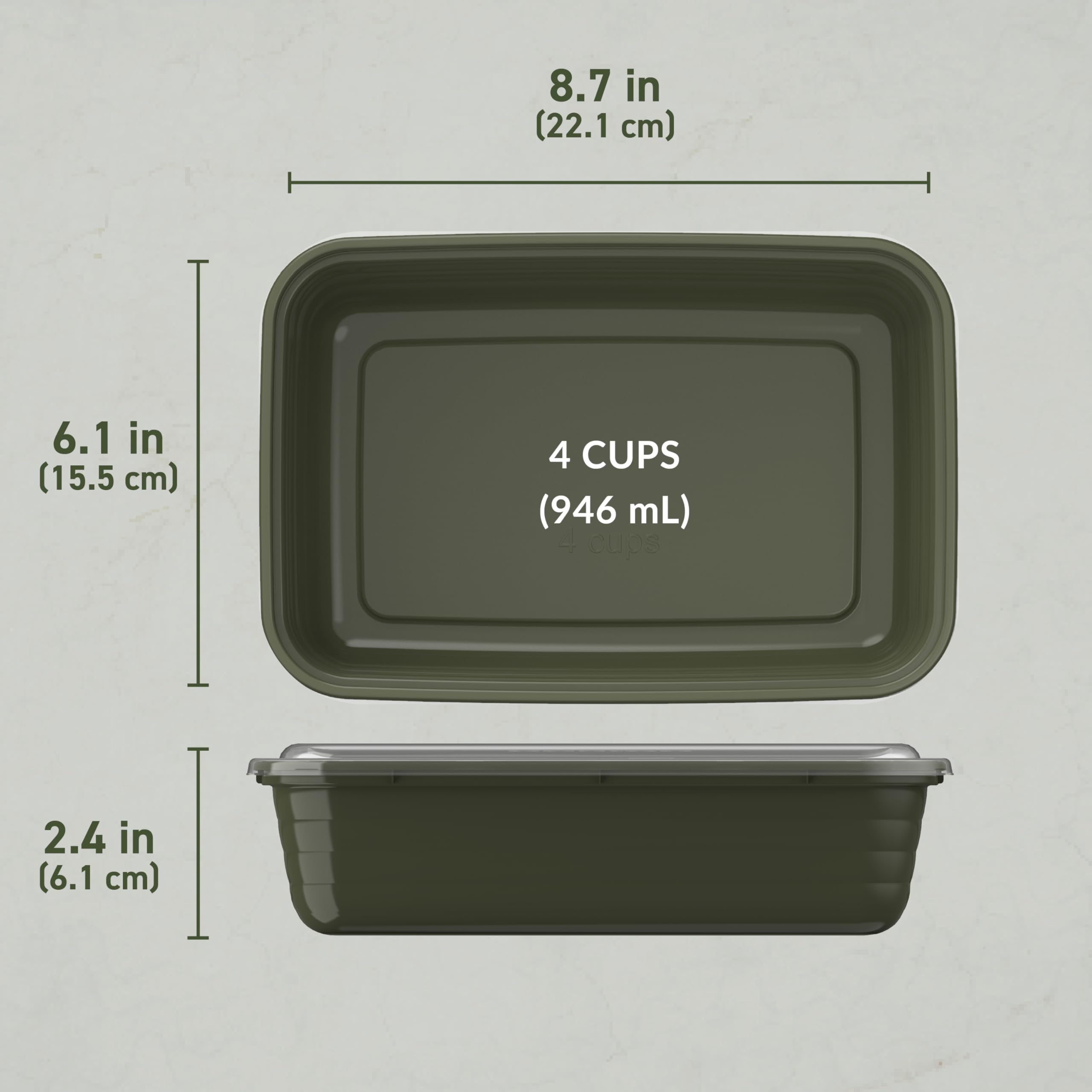Bentgo Prep durable, reusable containers for daily meal planning.