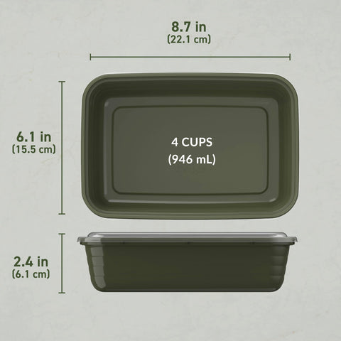 Bentgo Prep durable, reusable containers for daily meal planning.