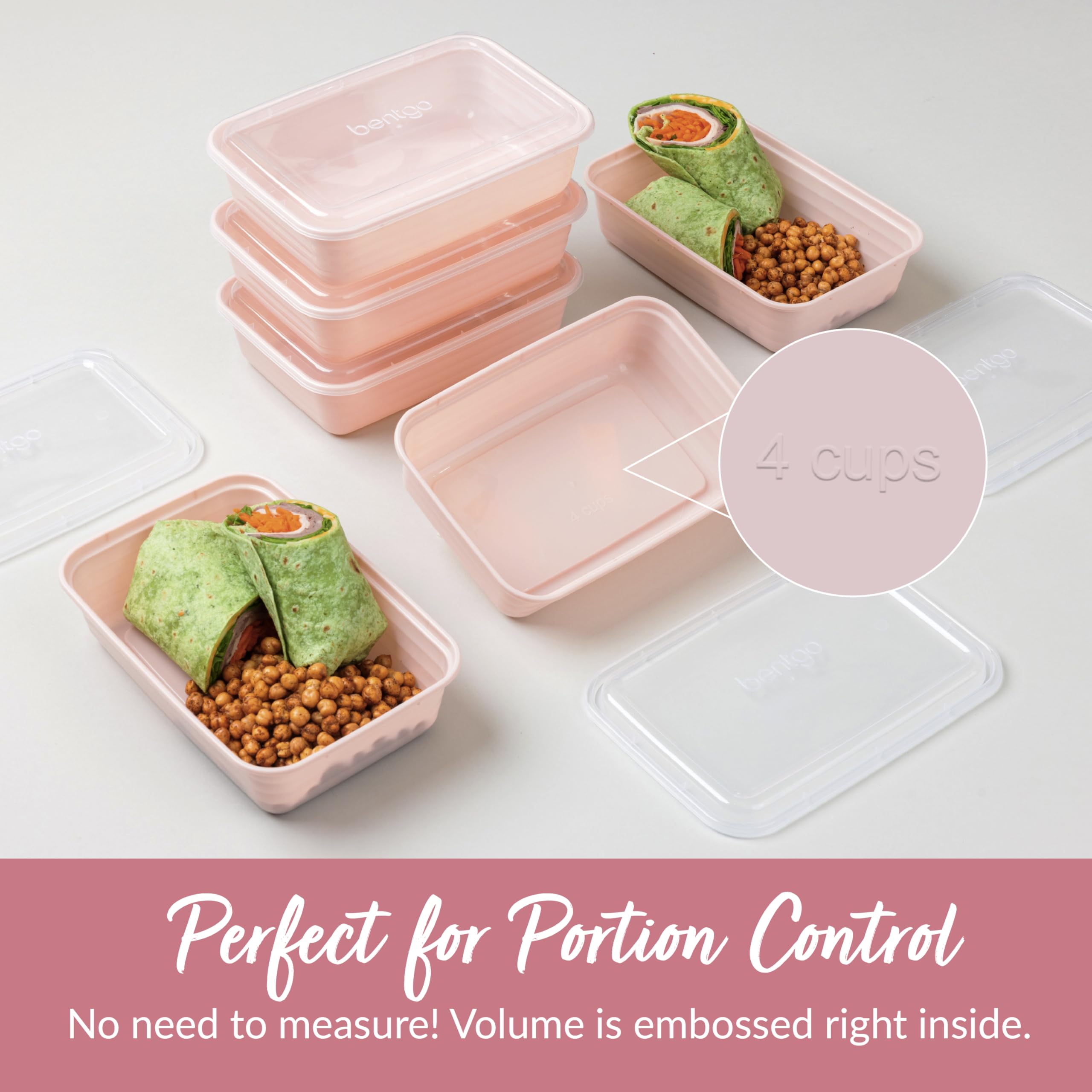 Bentgo Prep freezer-safe container preserves meal freshness for later.