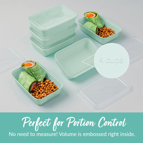 Bentgo Prep freezer-safe containers preserve freshness in cold storage.