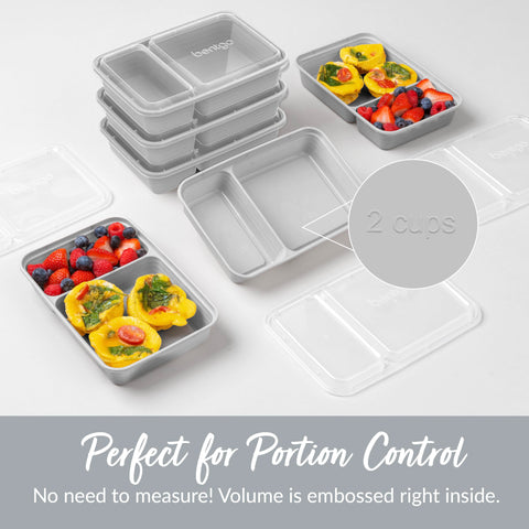 Bentgo Prep freezer-safe design keeps meals fresh