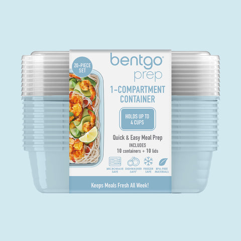 Bentgo Prep ready-to-go lunch storage for on-the-go meals.