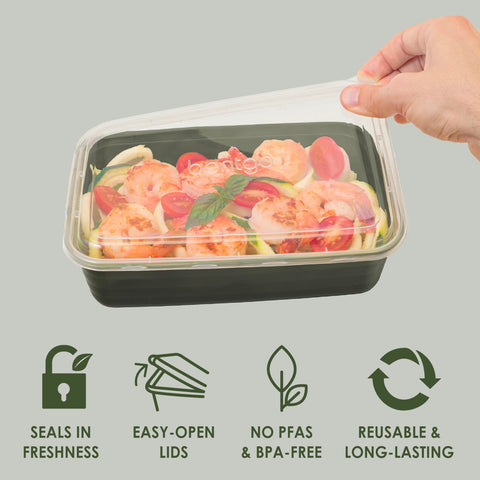 Bentgo Prep trays are microwave, freezer, and dishwasher-safe for versatility.