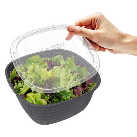 Bentgo Prep microwave-safe bowls ready for quick reheats.