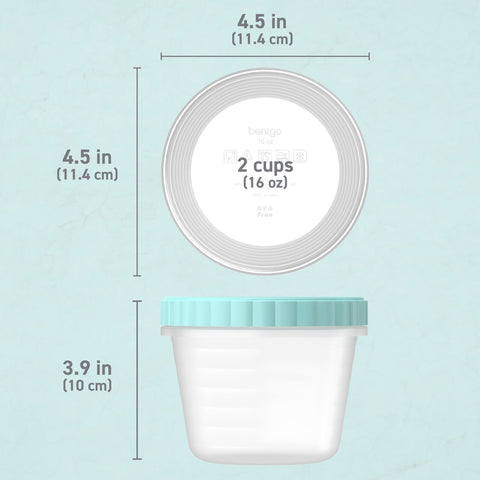 Bentgo Prep PFAS-free and BPA-free materials support reuse.