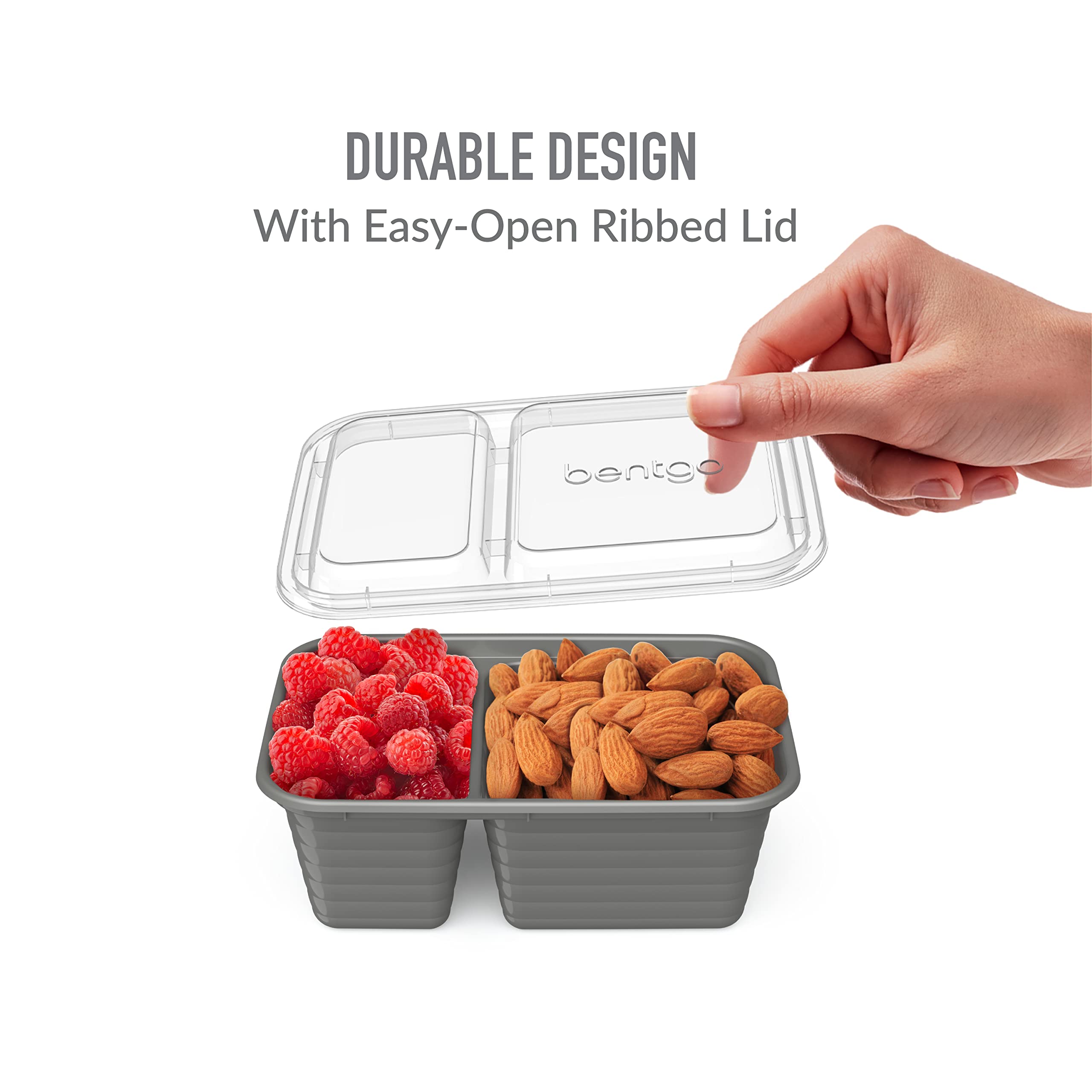 Bentgo Prep PFAS and BPA-free design for safe reuse.