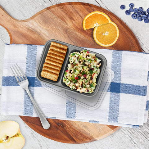 Bentgo Prep portable snack containers ideal for gym or office.