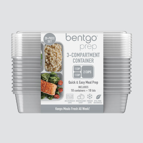 Bentgo Prep portable meal prep for on-the-go lunches.