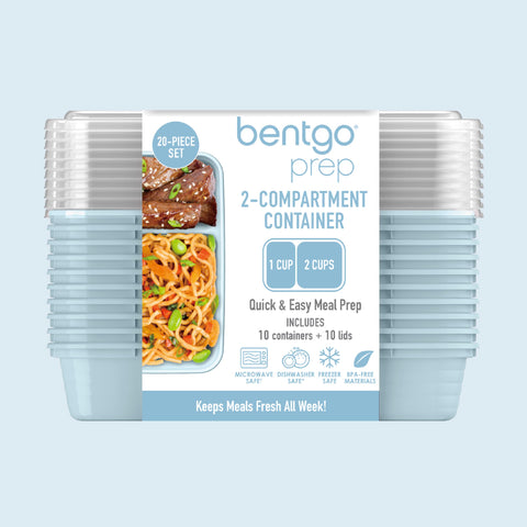Bentgo Prep portions for on-the-go meals and balanced days.