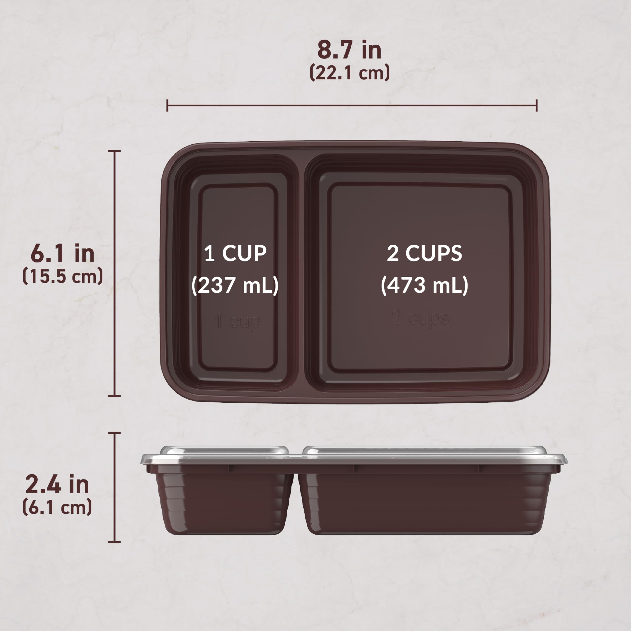 Bentgo Prep portions-ready design for balanced meals