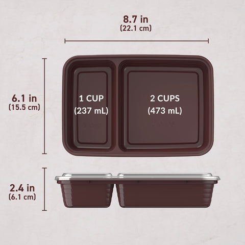 Bentgo Prep portions-ready design for balanced meals