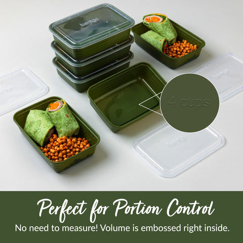 Bentgo Prep lids are top-shelf dishwasher-safe for easy cleanup.