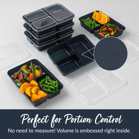 Bentgo Prep top-shelf dishwasher-safe design simplifies cleanup.