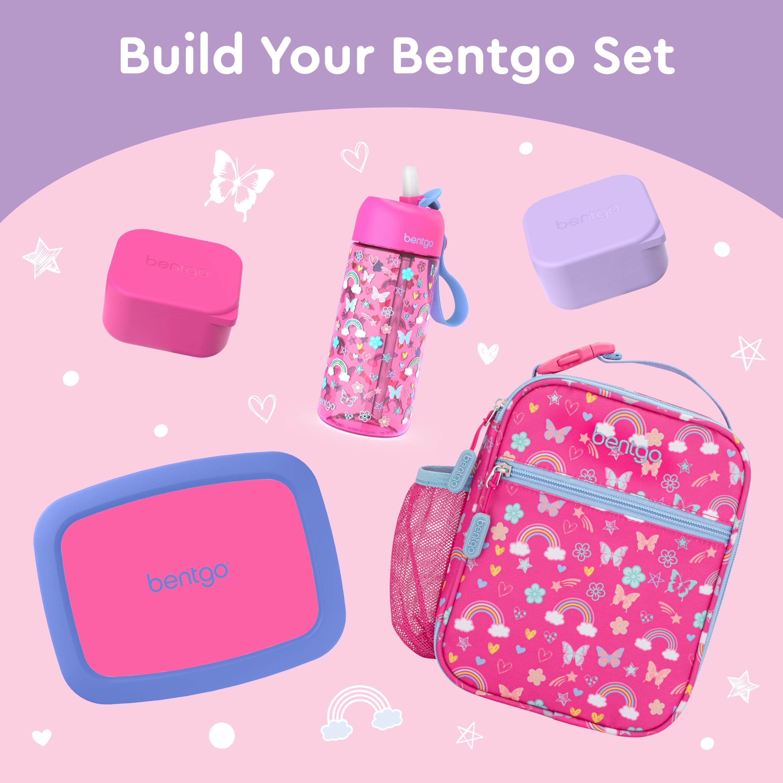 Bentgo Sidekicks freezer-safe containers for purees or ice cubes.