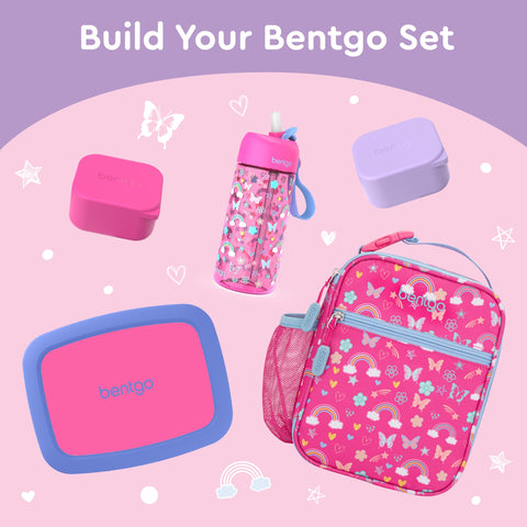 Bentgo Sidekicks freezer-safe containers for purees or ice cubes.