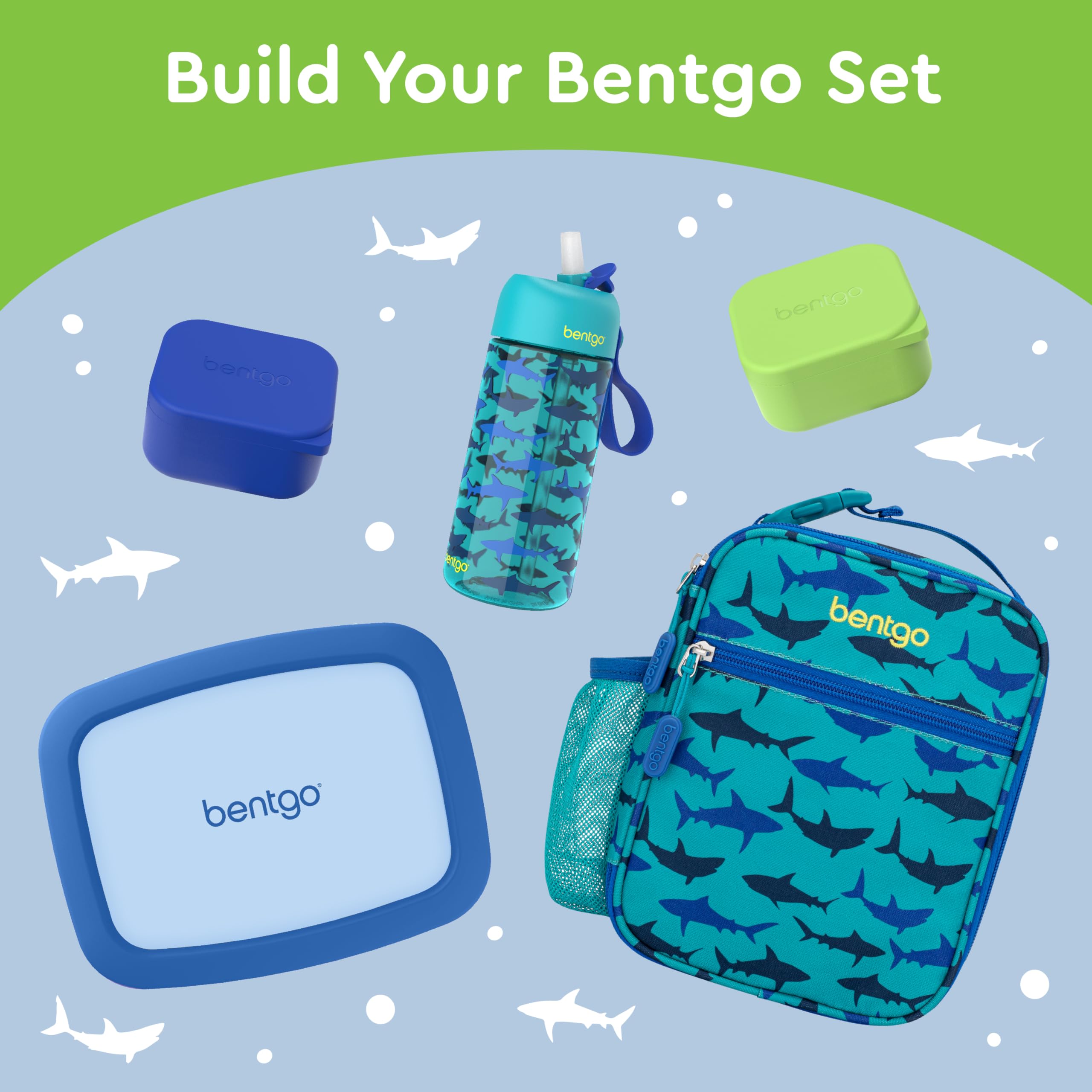 Bentgo Sidekicks freezer-safe cup stores purees and ice.