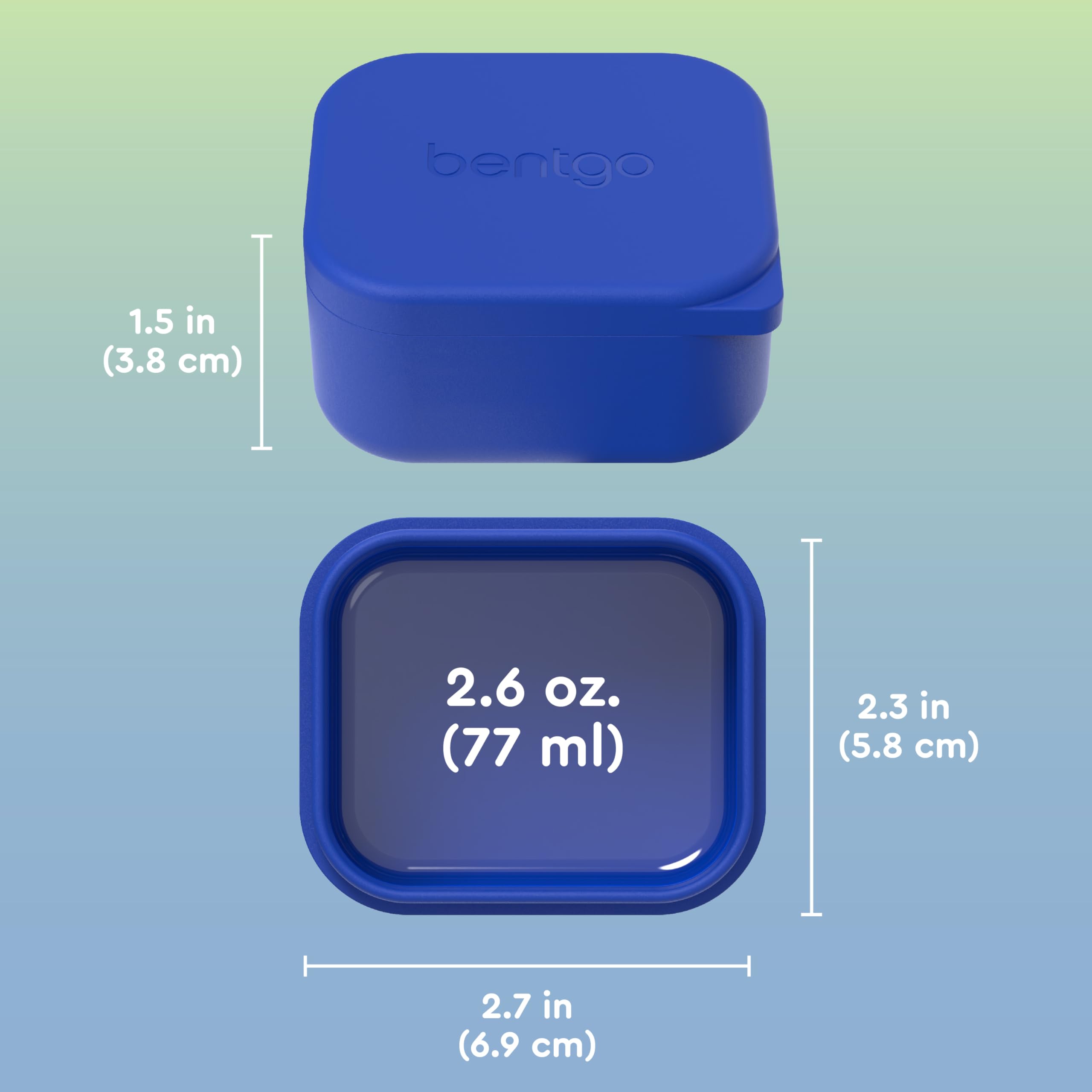 Bentgo Sidekicks microwave-safe cup for quick reheats.