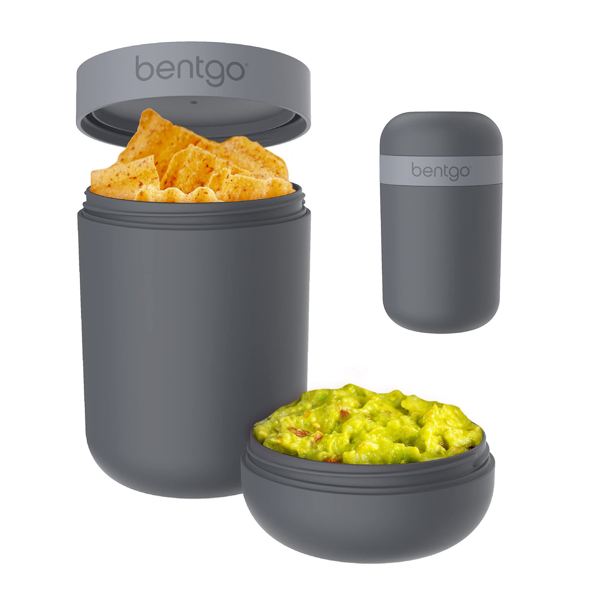 Bentgo Snack Cup base with 2 cup capacity for portable meals on the go
