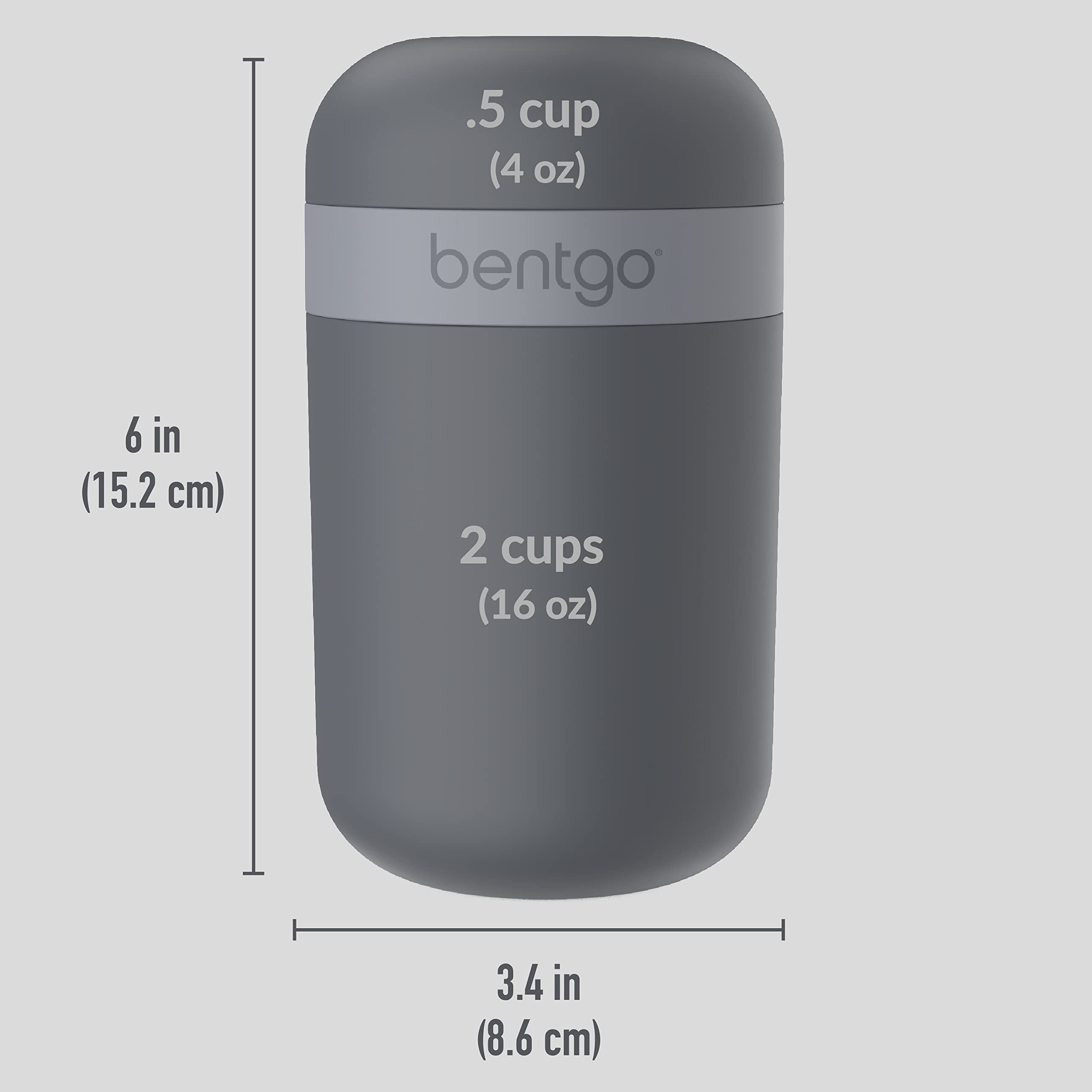 Bentgo Snack Cup top rack dishwasher safe for easy cleaning