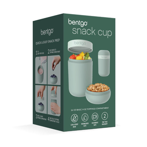 Sustainable BPA-free material with a two-toned matte finish.