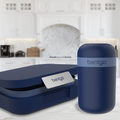 Bentgo Snack Cup features a stylish two-toned matte finish for a modern look