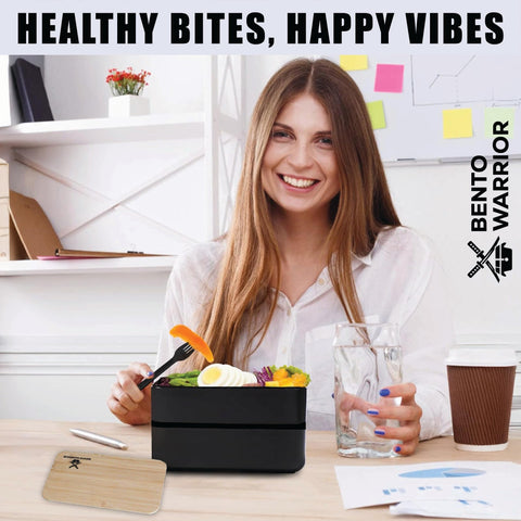 Bento Warrior easy-clean materials resist stains and odors for daily use.
