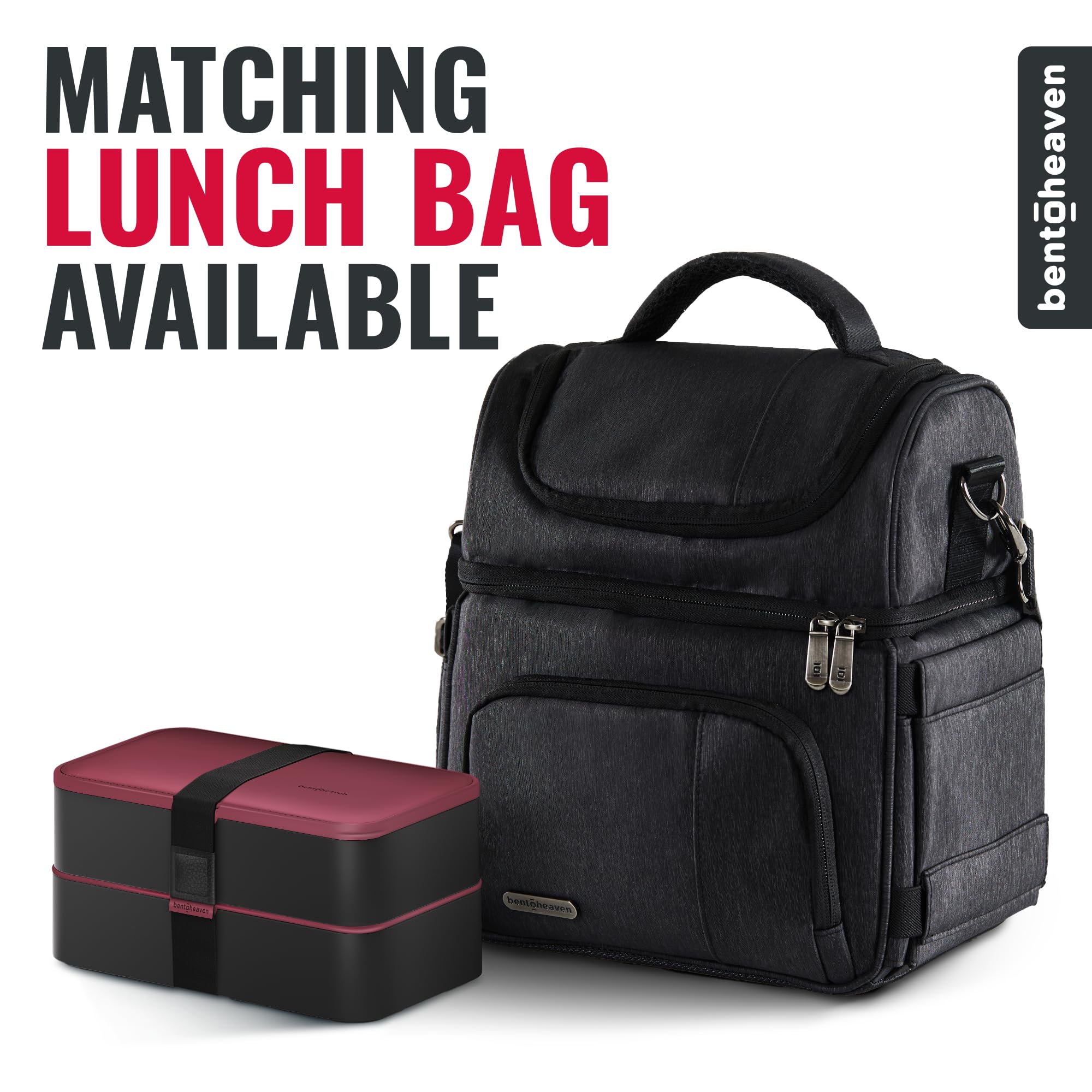 Bentoheaven recipe e-book adds 30 lunch ideas for variety.