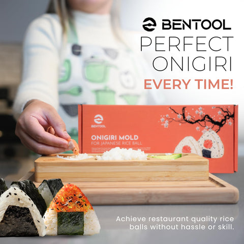 BENTOOL gift-ready packaging idea for sushi lovers and cooking enthusiasts.