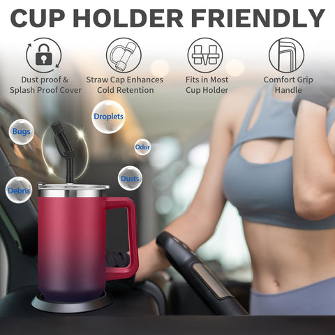 BENZZO bendy straw tip with dust-proof cover for on-the-go sipping