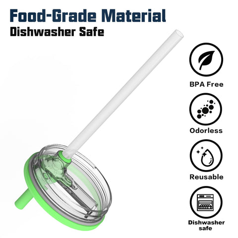 Beonsky dishwasher-safe straw for easy cleaning and reuse.