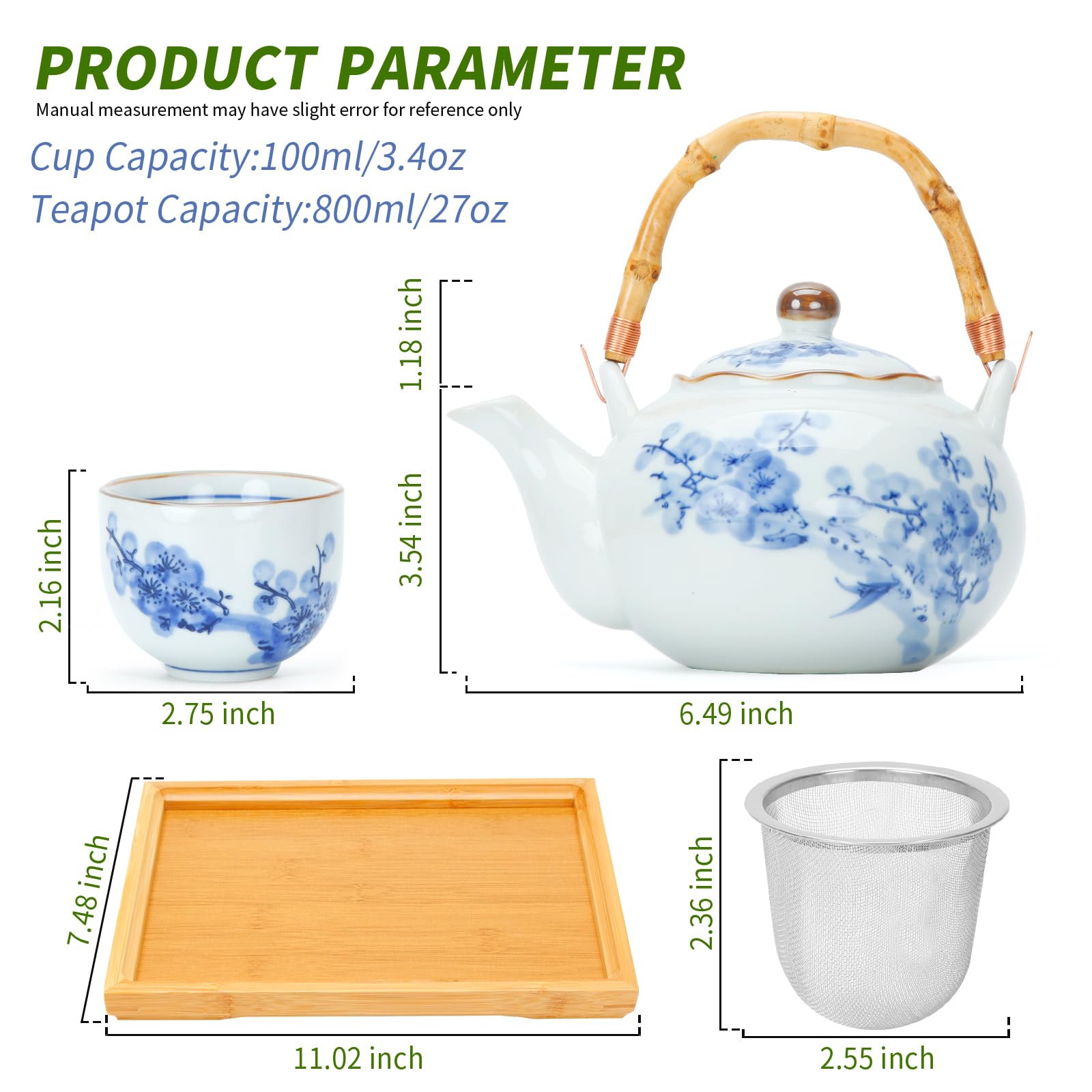 Beozinz teapot with stainless steel infuser delivers a smooth brew
