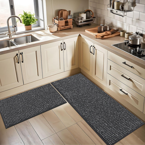 BEQHAUSE rug placement idea for hallways and laundry rooms