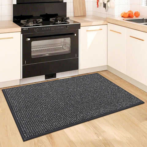 BEQHAUSE soft surface cushions feet during prep and cleanup