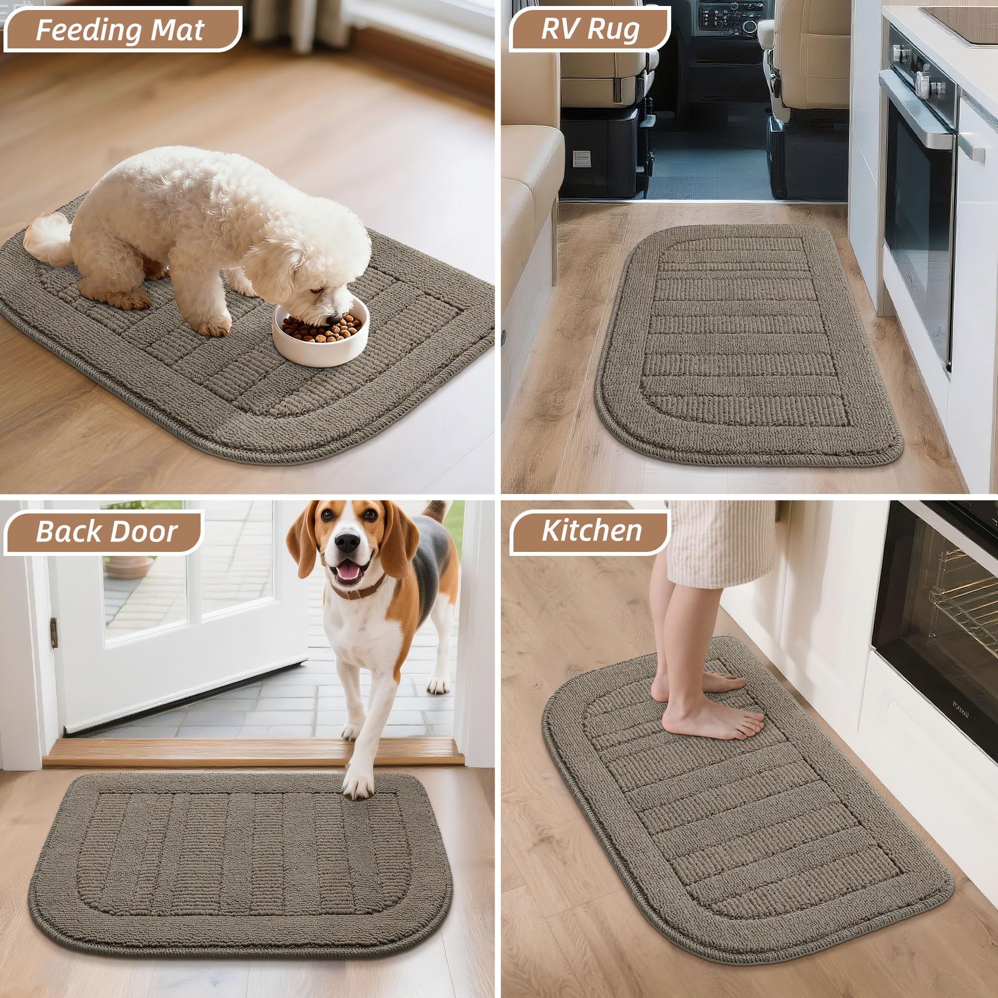 BEQHAUSE durable edge-locking technology reduces fraying over time