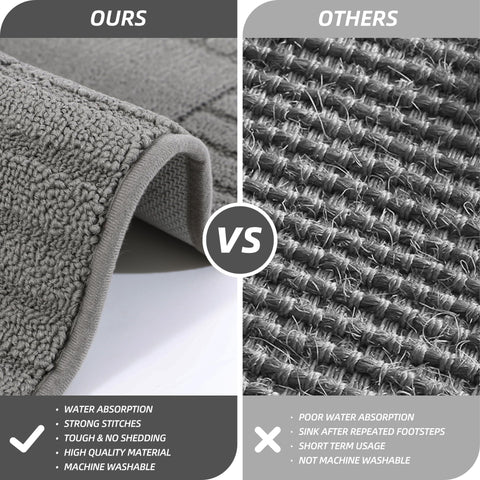 BEQHAUSE easy-care rug simplifies maintenance with vacuuming and washing