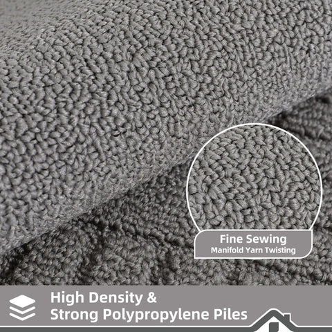 BEQHAUSE edge-locking design resists fraying for lasting use