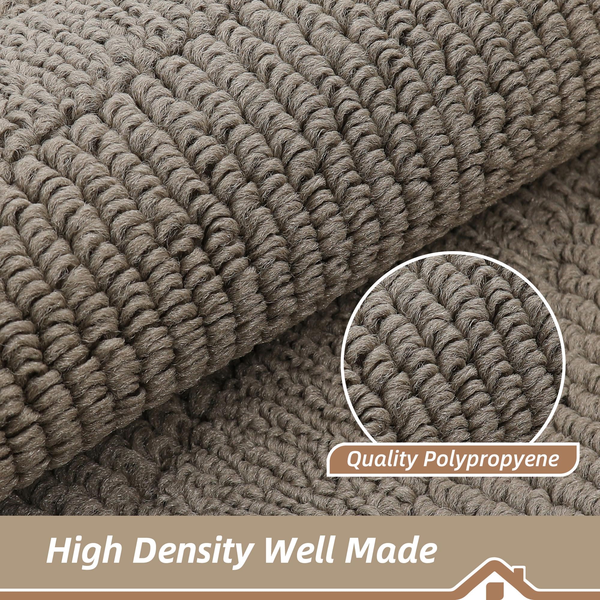 BEQHAUSE kitchen mat at sink area protecting floors during dishwashing