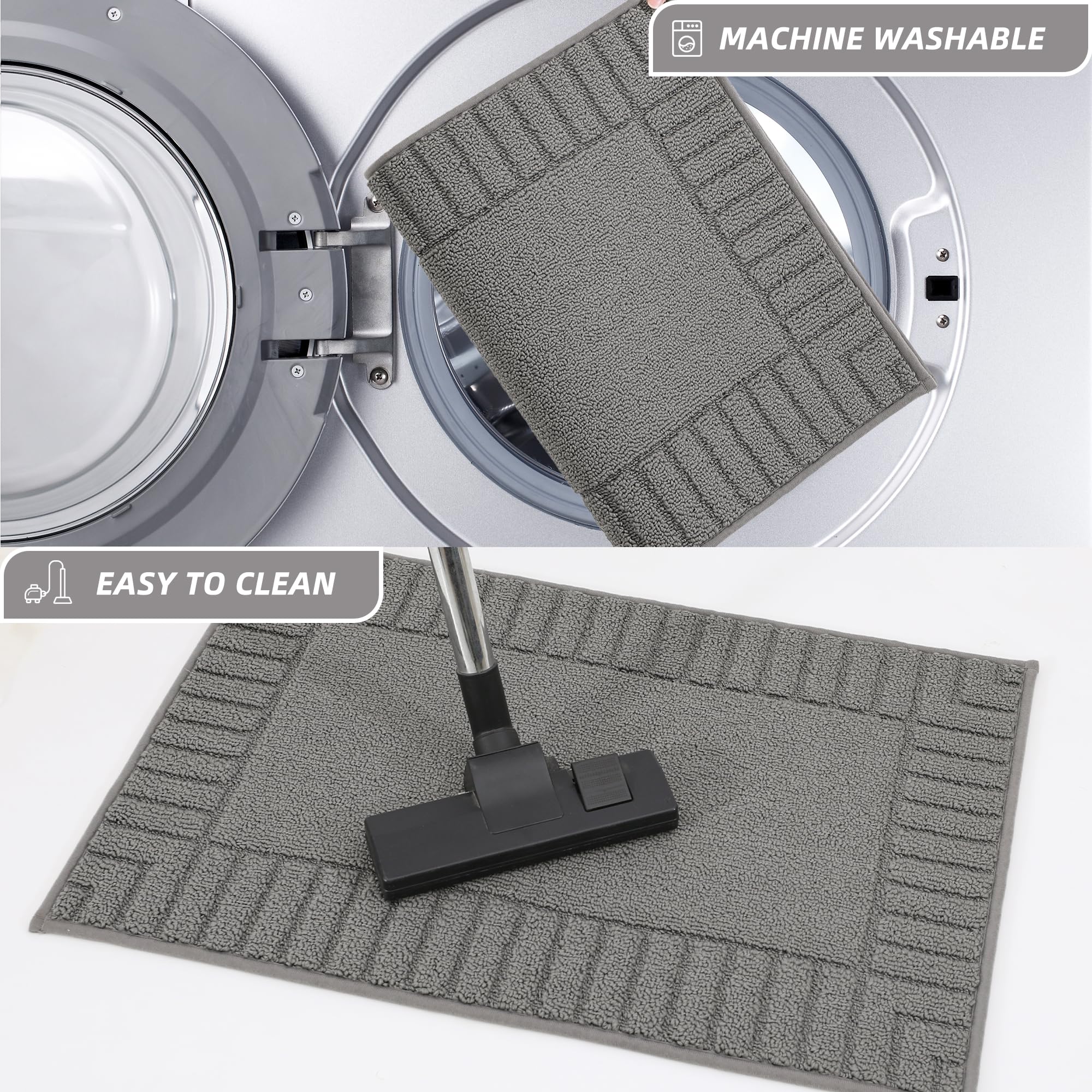 BEQHAUSE durable polypropylene fibers withstand daily kitchen wear