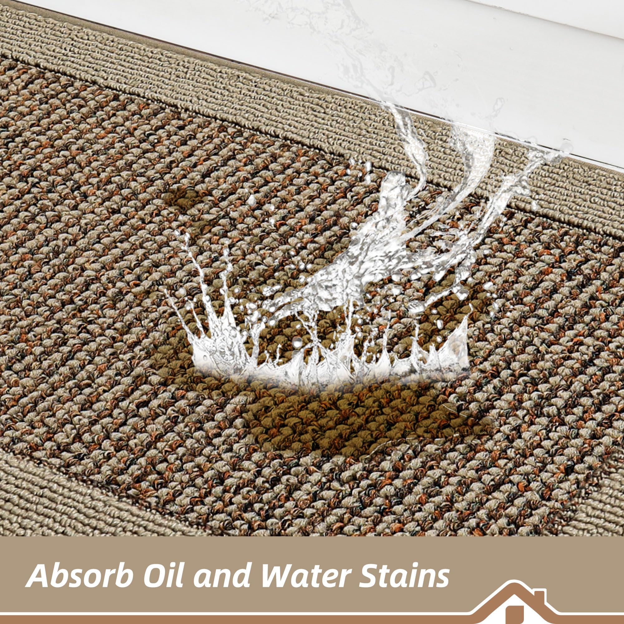 BEQHAUSE durable stitching highlights tight seams and colorfast yarns