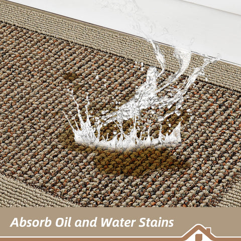 BEQHAUSE durable stitching highlights tight seams and colorfast yarns