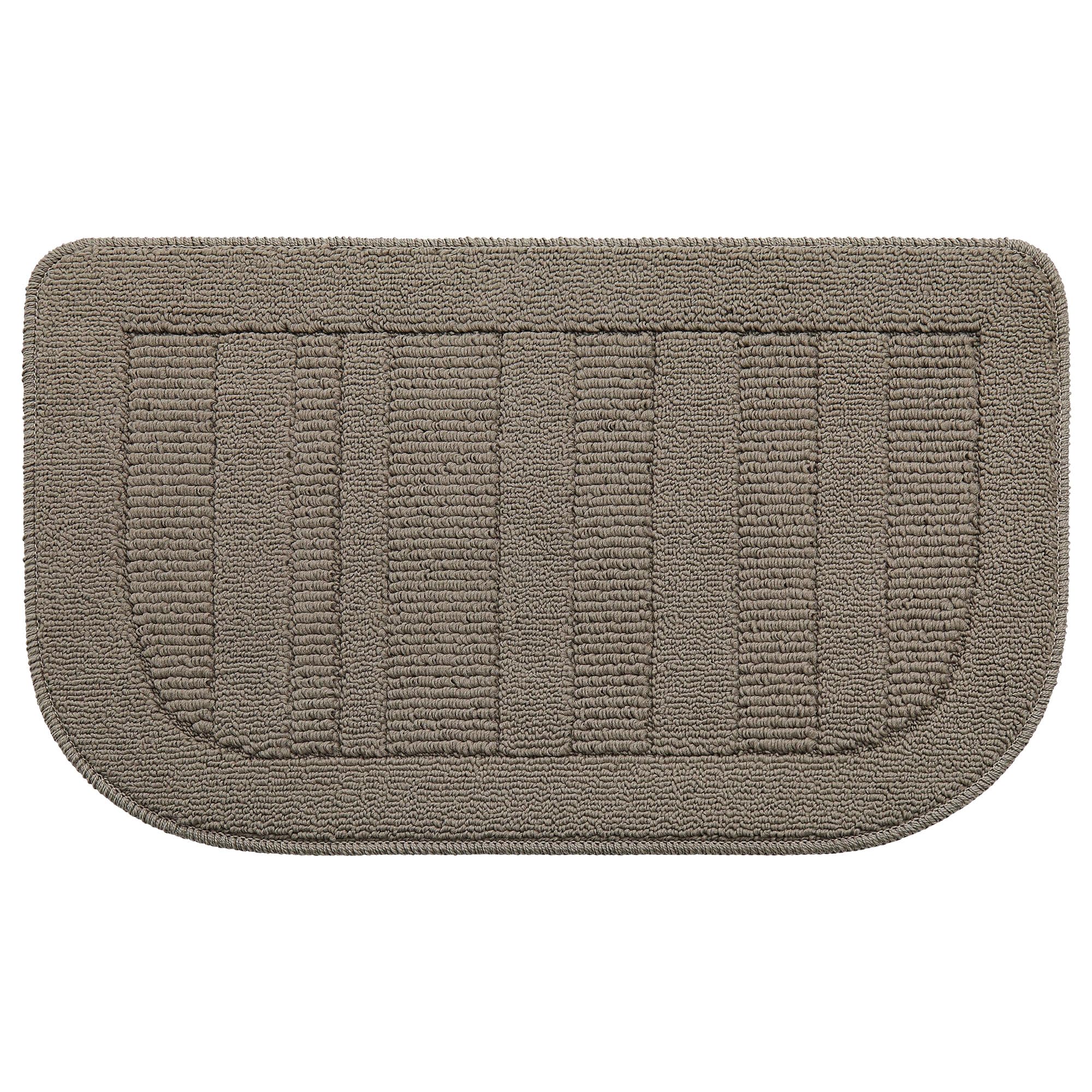 BEQHAUSE kitchen rug with non-slip back keeps floors safe in the busy kitchen