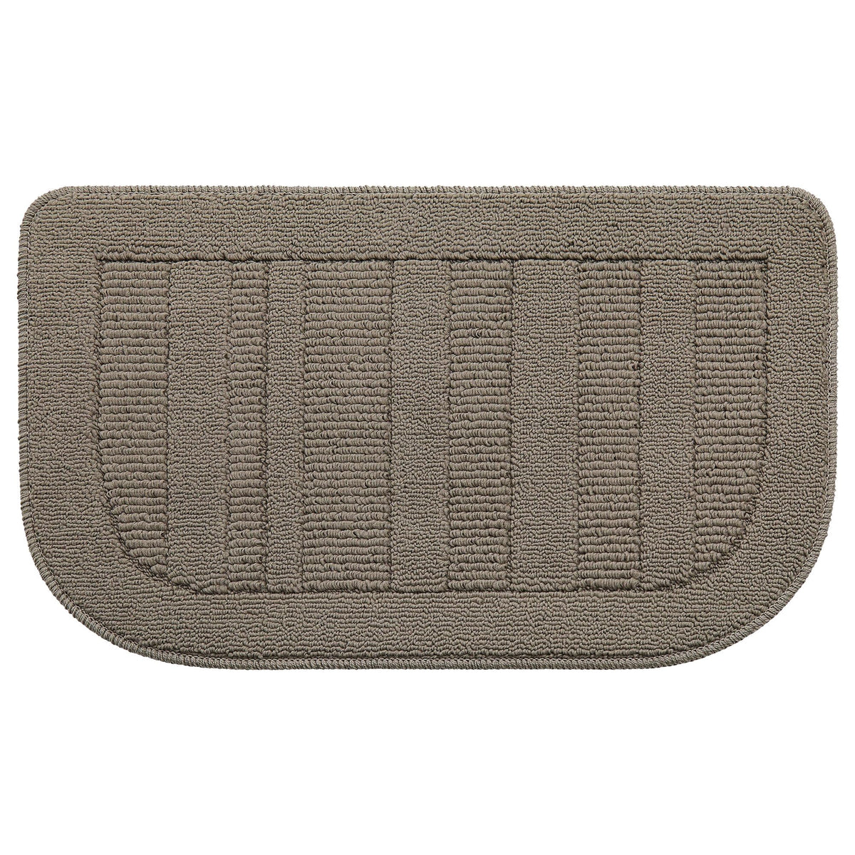 BEQHAUSE kitchen rug with non-slip back keeps floors safe in the busy kitchen