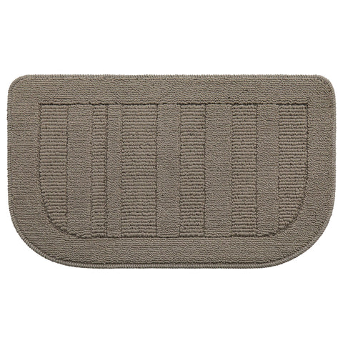 BEQHAUSE kitchen rug with non-slip back keeps floors safe in the busy kitchen