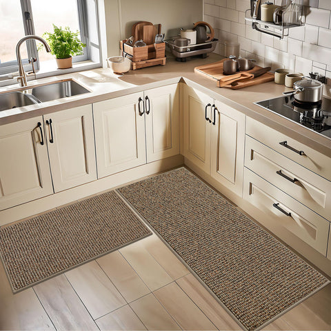 BEQHAUSE kitchen runner suits kitchens, hallways, and laundry areas.