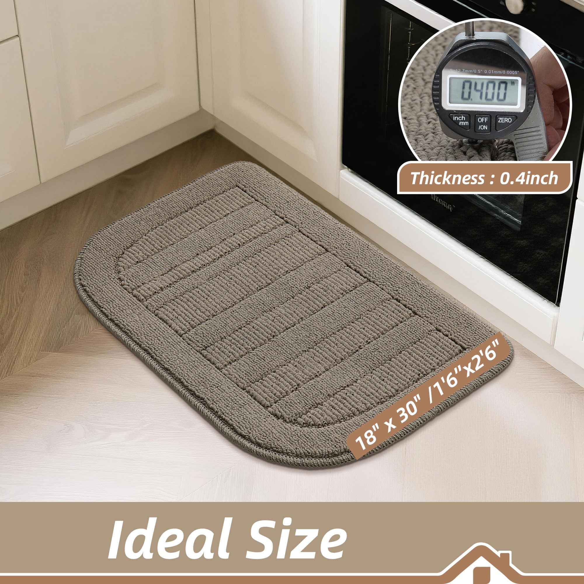 BEQHAUSE stain-resistant polypropylene fiber for durable everyday use