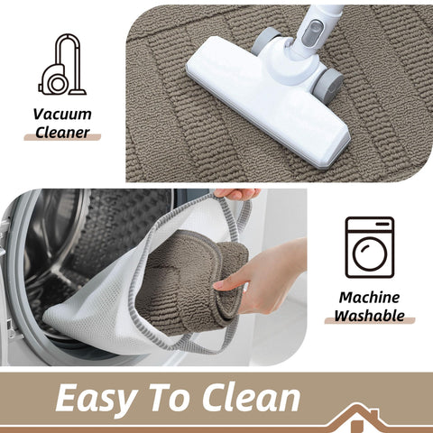BEQHAUSE wide-application mat suitable for kitchen, laundry, and entryways