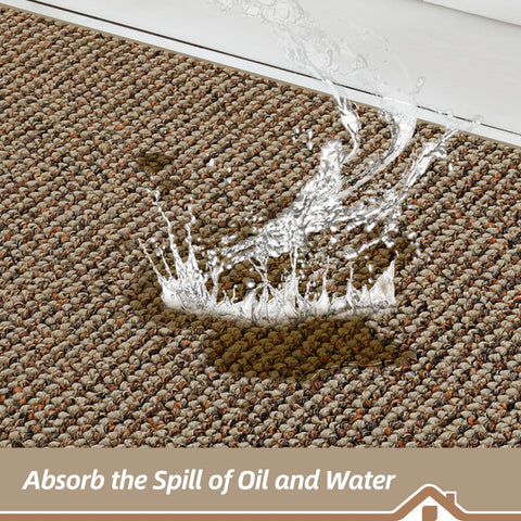 BEQHAUSE stain-resistant fabric eases cleanup after sauces and splatters.