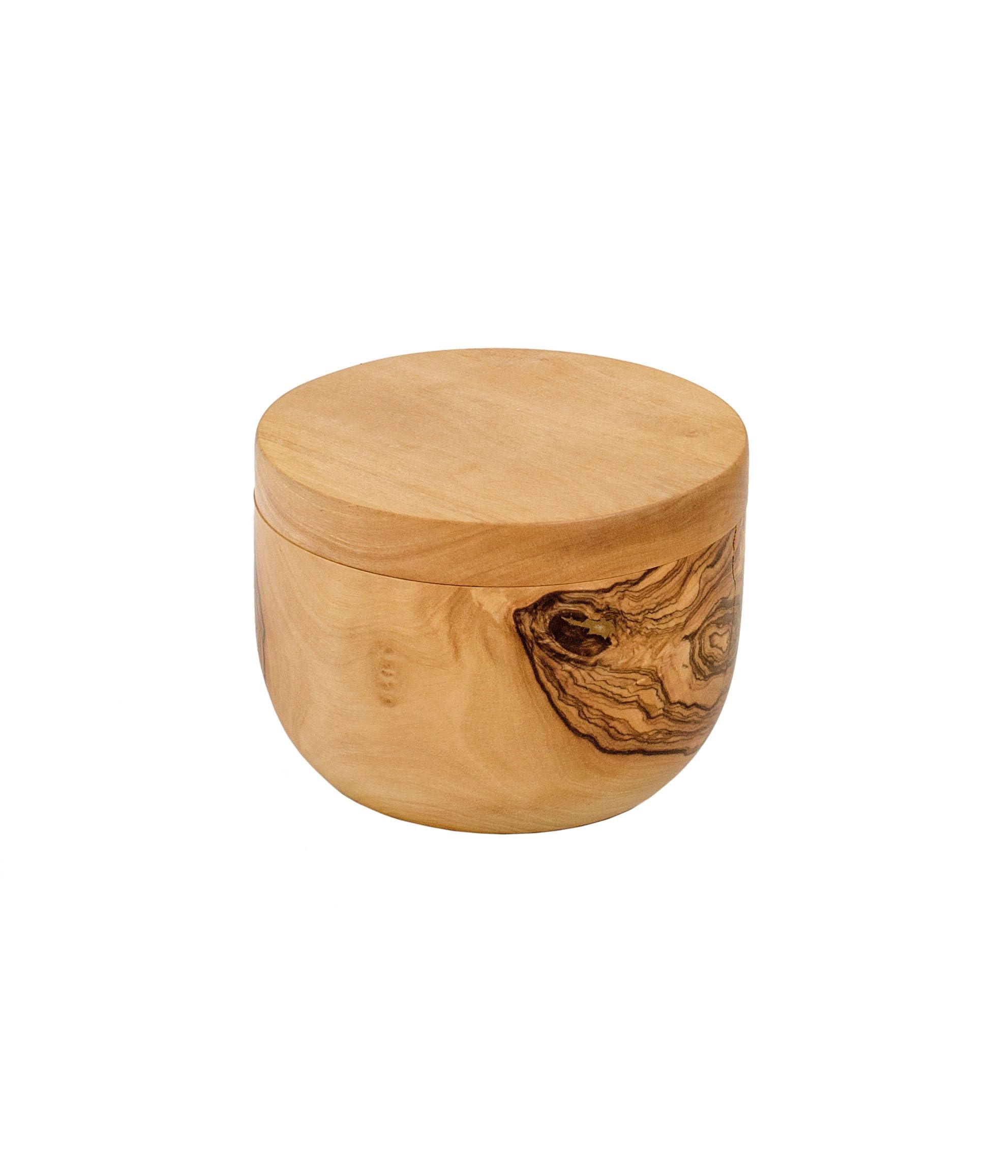 Berard sustainably sourced olive wood from Tunisia enriches kitchen aesthetics.